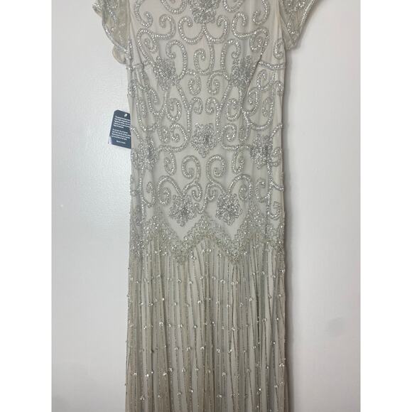 NWT PISARRO NIGHTS DRESS GOWN MOTHER OF THE BRIDE BRIDESMAID FORMAL EVENING - Picture 8 of 15